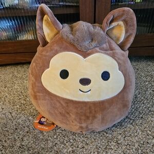 2022 Squishmallow Halloween Flip-A-Mallow Quill And Wade